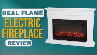 Real Flame Electric Fireplace Review