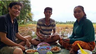 Được Lãnh Lương Làm Ngay Món Ngon Cùng Anh Em Thưởng Thức Và Ngày Đi Làm mắc Cười Chạy Ra Chạy Vào