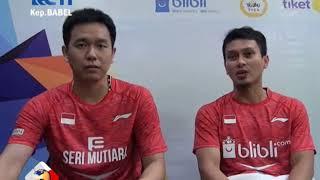 GANDA PUTRA HENDRA & AHSAN RAMAIKAN KEJURNAS BANGKA BELITUNG