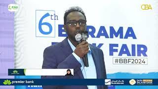 Bandhiga Boorama book fair kalkiisii 6aad  oo lasoo gabagabeeyey.