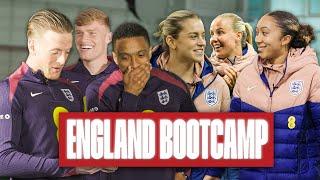 England Bootcamp Showdown: Men’s & Women’s Teams Challenge Nuffield Members ️