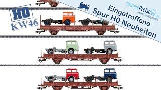 Eingetroffene Spur H0 Modellbahn Neuheiten | KW 46 2024