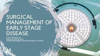 Surgical Management of Early Stage Melanoma
