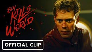 Boy Kills World - Exclusive Fight Scene Clip (2024) Bill Skarsgård, Jessica Rothe, and Brett Gelman
