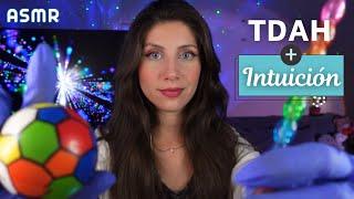 ASMR • TDAH Test de ATENCIÓN e INTUICIÓN Roleplay Soft Spoken