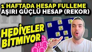 (EN GÜZEL HAFTA) 0 TL İLE 1 HAFTADA HESAP FULLEME  #5 (REKOR YENİLENDİ) eFootball 2023 Mobile