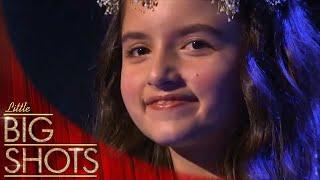 Norway's Angelina Jordan wows with "Fly Me to the Moon" | Little Big Shots USA
