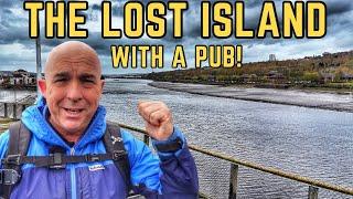 LOST Pub In the MIDDLE of the River Tyne! History of Kings Meadow Island