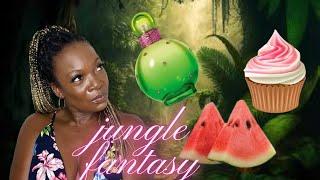  JUNGLE FANTASY E.D.T.| Fragrance Review and First Impression  