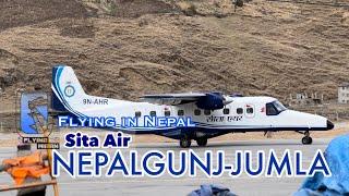 Nepalgunj-Jumla | Sita Air | Dornier 228