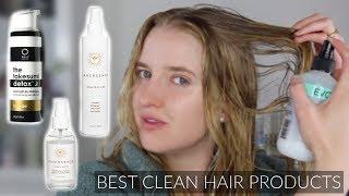 FAVORITE CLEAN HAIR PRODUCTS| EvolvH, Innersense, Kaia Naturals| Reagan Hart