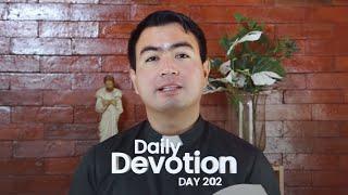 DAY 202: Daily Devotion with Fr. Fiel Pareja | Season 3