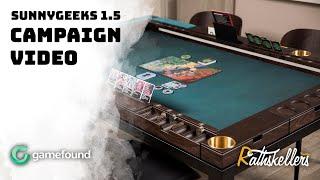 Sunnygeeks 1.5 Modular Gaming & Dining Table