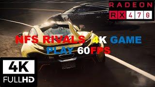 Need for Speed 4k gameplay AMD RX 470 4gb (60fps)