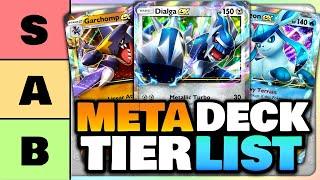 UPDATED TIERLIST - Ranking The BEST Meta Decks!!! | Pokemon TCG Pocket