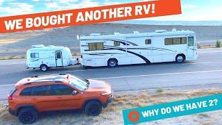 WE BOUGHT ANOTHER RV – NOW WE HAVE 2 ! WHAT RV DID WE GET? | Full-time RV Life
