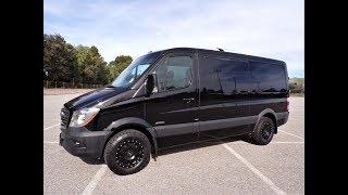 2015 Mercedes Sprinter Passenger Van 2500 28K Miles 480p