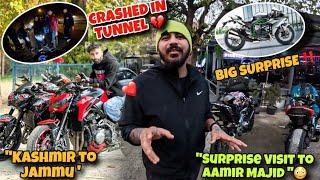 Kawasaki H2 @theamirmajid || "Surprise Visit to Aamir Majid️||  Ends in a Shocking Moment ||