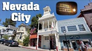 Nevada City: Gold Rush Era Town & Donner Party Relics