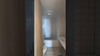 Bathroom  150각 타일로 마감한 아기자기 욕실⠀#욕실인테리어 #욕실디자인 #모자이크타일 #욕실타일