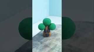 Making Mr. Tree Sprunki  Incredibox with Clay