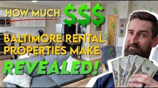 How to invest in Baltimore City rental properties - Investment returns REVEALED EP#10