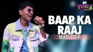 Baap ka raaj | Mad trip | #dhh #hustle4 #madtrip #royalenfieldhunter #raftaar #ikka