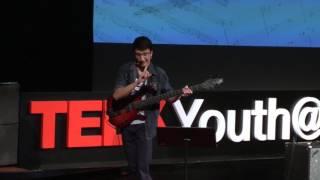 How the bass opened up the world of music | Victor Blagoev | TEDxYouth@ISPrague