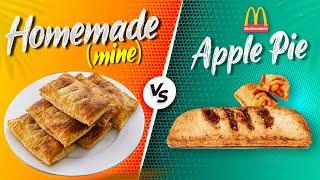 Copycat McDonald's Apple Pie | How to Make McDonald's Apple Pie