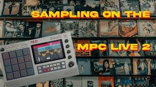 MPC Live 2 beat making - late night cook up