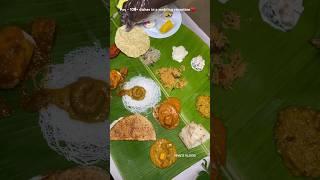 Indha madri kalyana sapadu saptrukingala??️ | Nive’s Vlog | Nivesfoodflavour #shorts