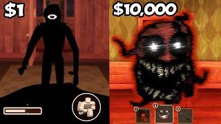 $1 Doors Monster vs $10,000 Doors Monster