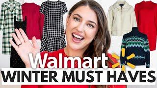 *NEW* Walmart Fashion Try On Haul ️ Winter Favorites