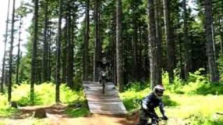 Noah23 and Robholio riding 2 Chair at Post Canyon Video Pinkbike com