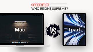 IPad air 5 vs MacBook air m2 speedtest  | iPad vs MacBook speed test