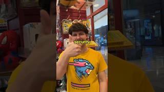 Fake MrBeast at the Mall Prank!