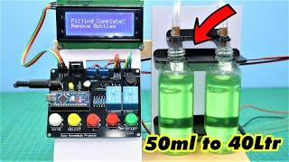 How to Make Dual Head Filling Machine - For Small Business