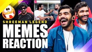 Shreeman Legend Funny Memes Reaction | Shreeman Legend Fun