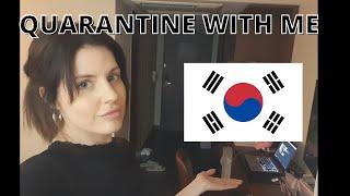 Quarantine in Seoul - Moving from UK to South Korea in 2021
