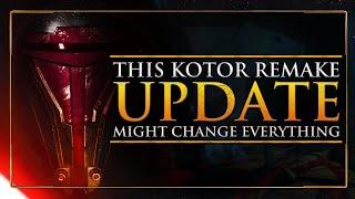 This KOTOR Remake Update Might CHANGE Everything...