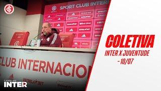 Entrevista coletiva | Internacional x Juventude