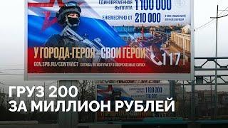 Миллион за контракт: сколько платят в России за участие в войне с Украиной? / «Новая газета Европа»