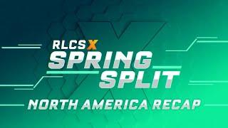North American RLCS X Spring Split Recap