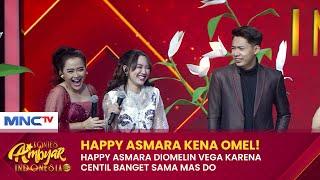 DIOMELIN! Happy Asmara Centil Banget Ketemu Mas Do | KONTES AMBYAR INDONESIA 2024