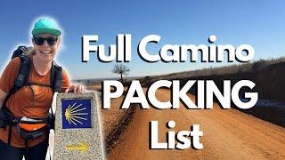 Camino de Santiago SURVIVAL Guide | What to Pack in 2025 