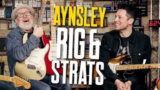 Aynsley Lister Rig Progress & Four Awesome ’70s Stratocasters