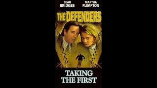 The Defenders - Taking The First (Rare TV Movie w Martha Plimpton, Beau Bridges)