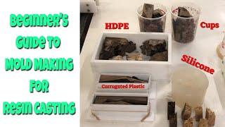 Make Molds for Resin Casting - Beginner's Guide - Easy Mold Making