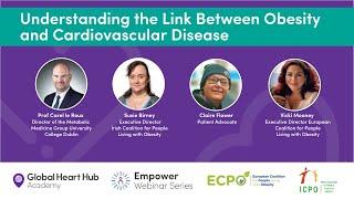 Global Heart Hub Empower Webinar: Understanding the Link Between Obesity and Cardiovascular Disease