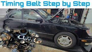 Why OEM Toyota parts obliterate cheap amazon ebay. Timing belt fail how to do it right